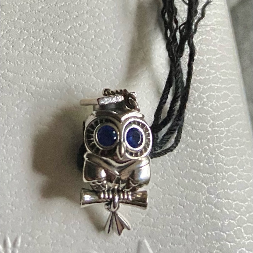 Pandora Wise Owl charm